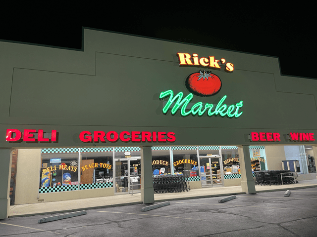 Rick's Market, Ocean City, MD