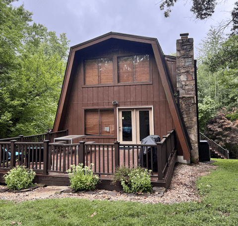 Cabin Picture of our airbnb